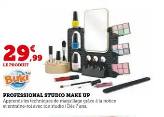 Hyper U Buki professional studio make up offre