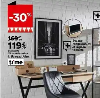BUT Bureau alex offre