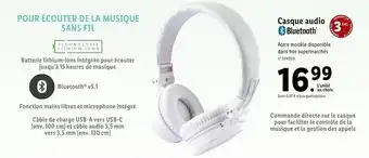 Casque audio