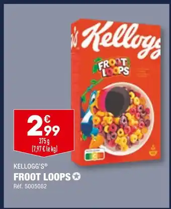 ALDI Kellogg’s froot loops offre