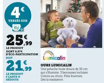 Hyper U Lumicalin ours offre