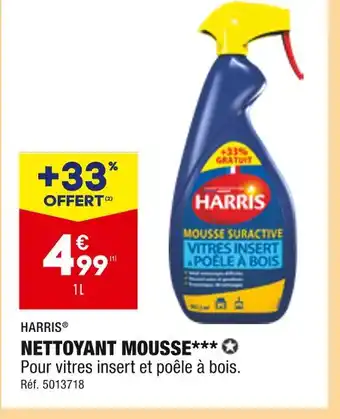 ALDI Harris nettoyant mousse offre