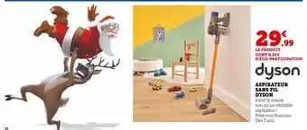 Super U Dyson aspirateur sans fil offre