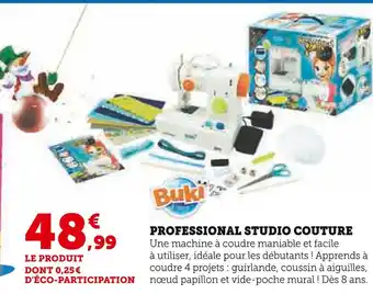 Buki professional studio couture