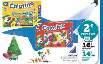 Hyper U Ravensburger colorino offre