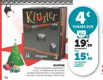 Hyper U Cartamundi kluster offre