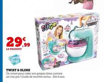 Canal toys twist & slime