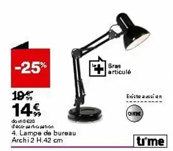 BUT Lampe de bureau offre