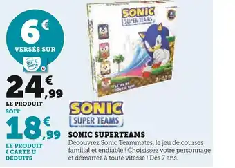 Hyper U Sonic superteams sonic superteams offre