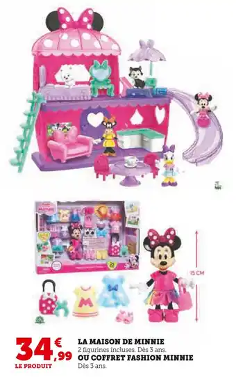 La maison de minnie