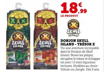 Hyper U Skull island donjon - trésor x offre