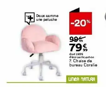 BUT Chaise de bureau Colarie offre