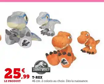 Hyper U T-rex offre