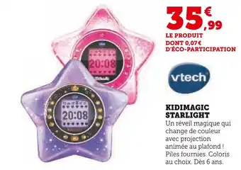 Vtech kidimagic starlight