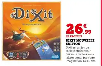 Hyper U Dixit nouvelle edition offre