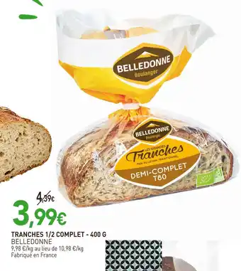 naturéO Belledonne tranches 1/2 complet offre