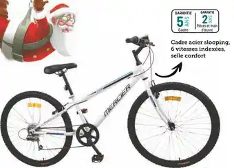 Hyper U Mercier vtt mixte 20 offre