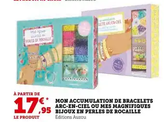 Mon accumulation de bracelets arc-en-ciel ou mes magnifiques bijoux en perles de rocaille