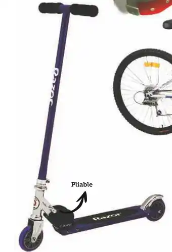 Hyper U Razor trottinette sport offre