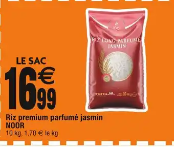 Cora x Carrefour Noor riz premium parfumé jasmin offre