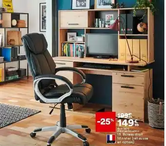 BUT Bureau droit Minister offre
