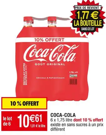 Cora x Carrefour Coca-cola coca-cola offre