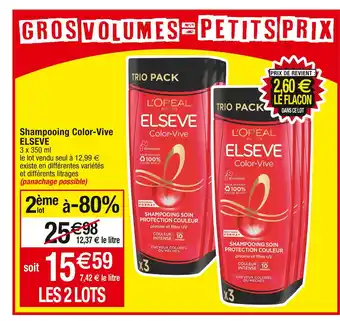 L'oréal shampooing color-vive elseve