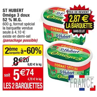 St hubert st hubert oméga 3 doux 52 % m.g