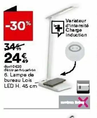 BUT Lampe de bureau Lois offre