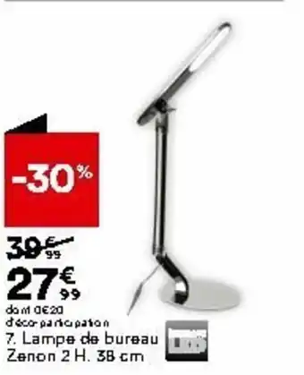 BUT Lampe de bureau Zenon offre
