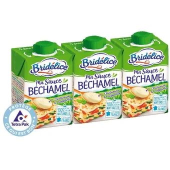Auchan Crème béchamel bridélice offre