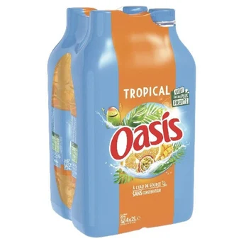 Auchan Oasis tropical offre