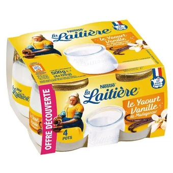 Auchan Yaourt la laitière offre