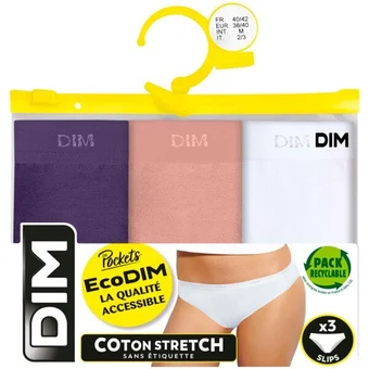 Auchan Slips ou boxers femme dim offre