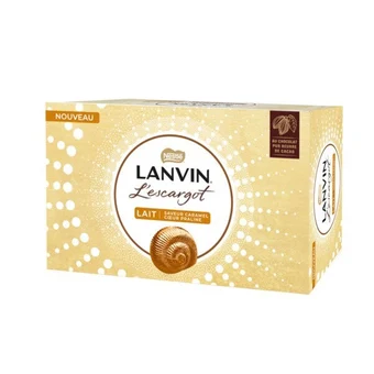 Auchan Escargots lait lanvin offre