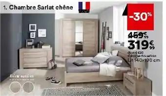 Lit 140x190 cm