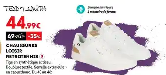 Teddy smith chaussures loisir retrotennis