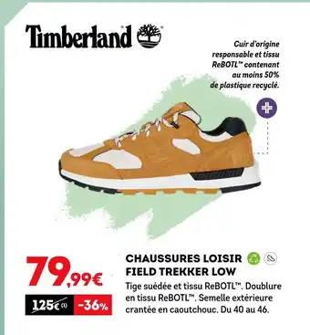 Timberland chaussures loisir field trekker low