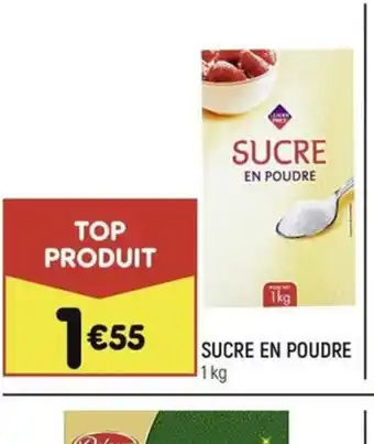 Leader Price SUCRE EN POUDRE 1 kg offre