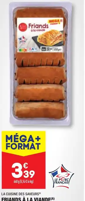 ALDI FRIANDS À LA VIANDE offre