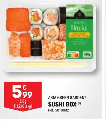 ALDI SUSHI BOX offre