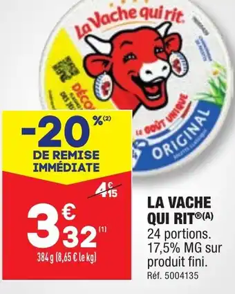 ALDI LA VACHE QUI RIT offre