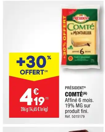 ALDI COMTÉ offre
