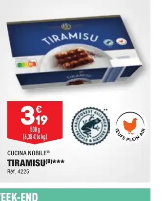 TIRAMISU