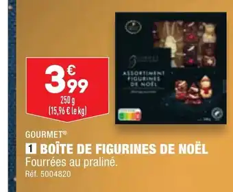 ALDI 1 BOÎTE DE FIGURINES DE NOËL offre