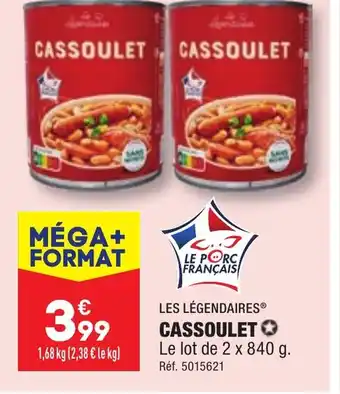 ALDI CASSOULET offre