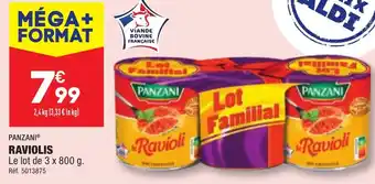 ALDI Ravioli offre