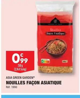 ALDI NOUILLES FAÇON ASIATIQUE offre
