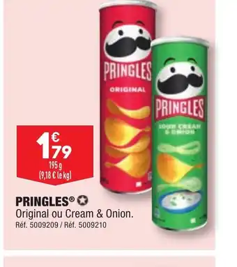 ALDI PRINGLES offre