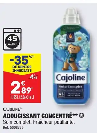 ALDI ADOUCISSANT CONCENTRÉ offre